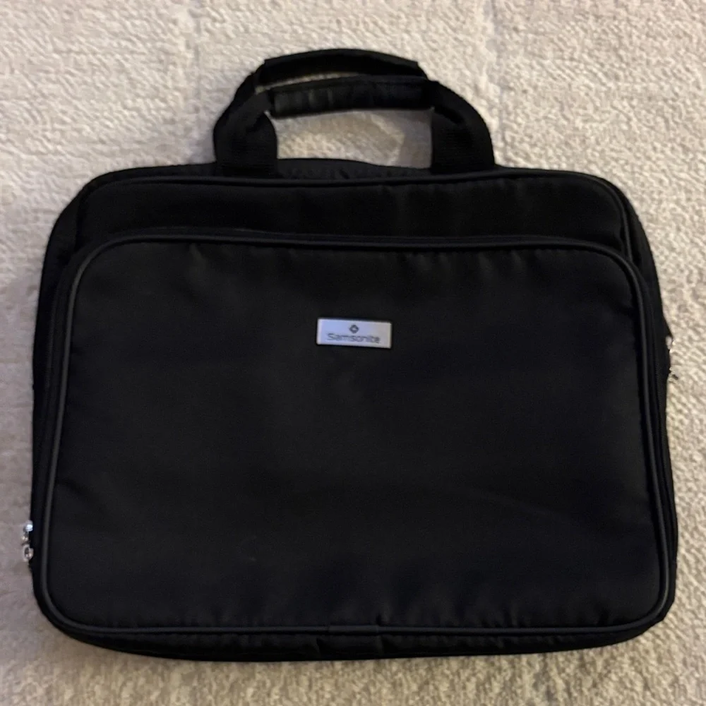 Samsonite Classic Black Laptop Bag